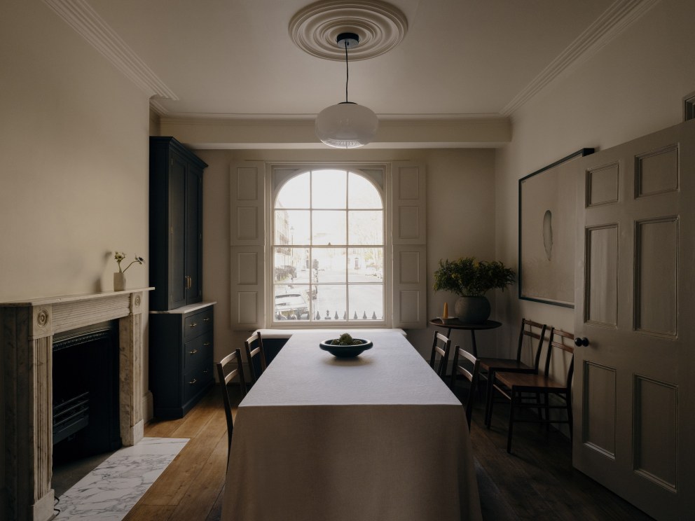 Myddelton Square, Islington | Georgian Dining room  | Interior Designers